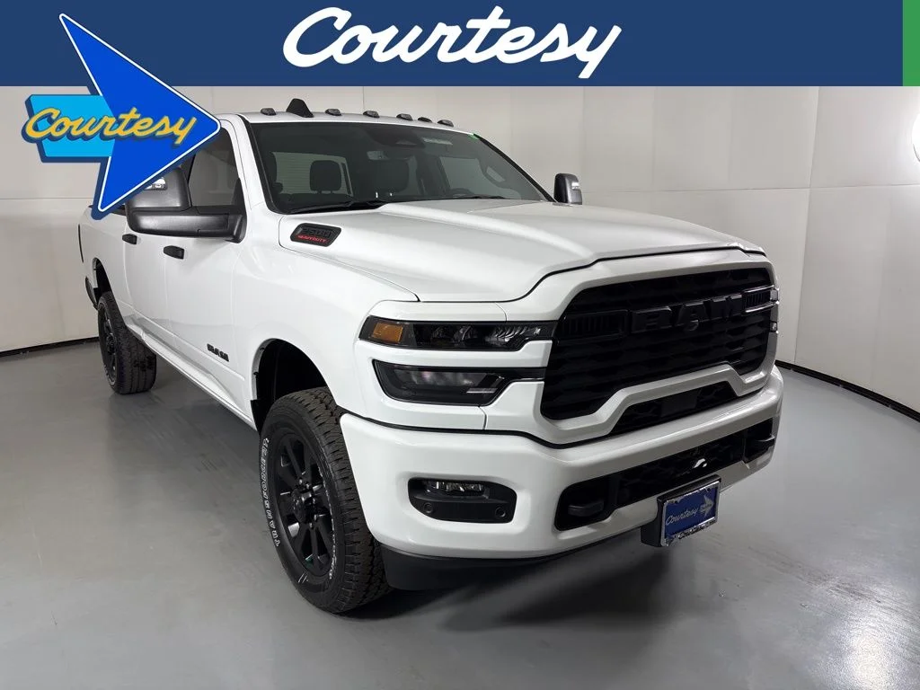 2026 RAM 2500 Big Horn 4X4 Crew Cab SWB's photo