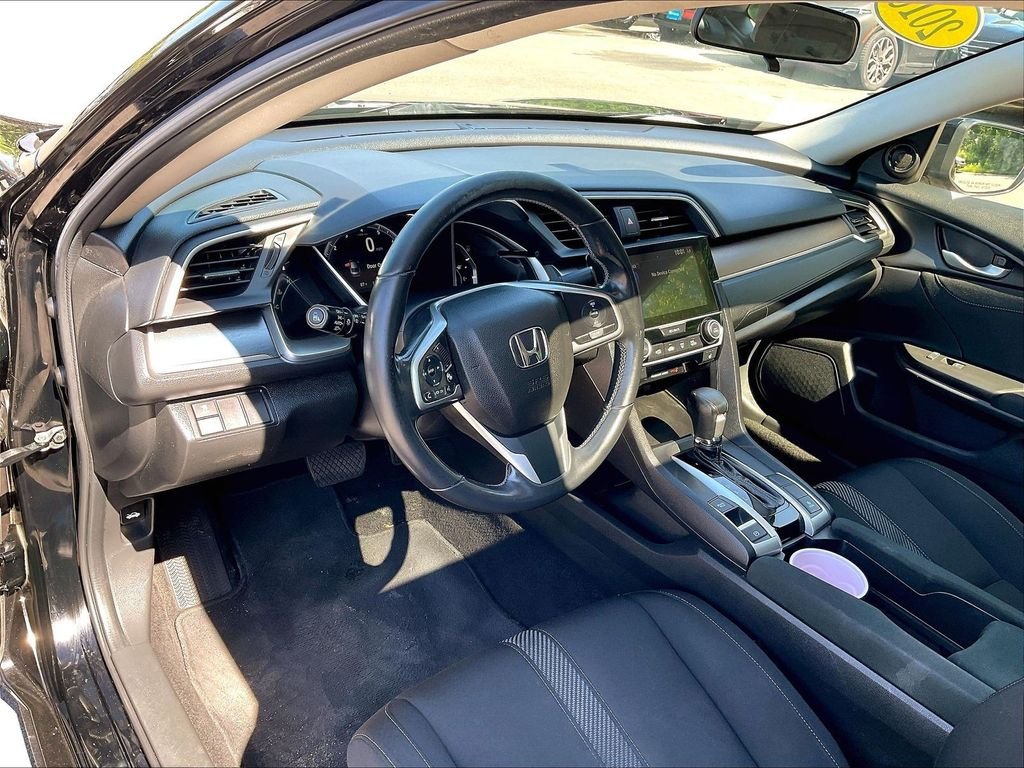 Used 2018 Black Honda EX-T image 8