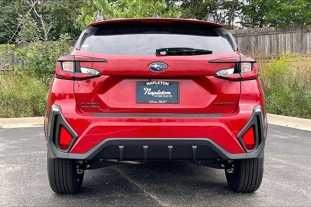 New 2026 LITHIUM RED PEARL Subaru Limited image 4