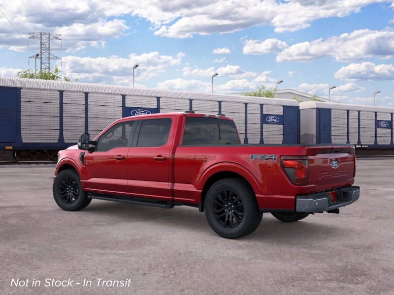New 2026 Ruby Red Metallic Tinted Clearcoat Ford XLT image 4