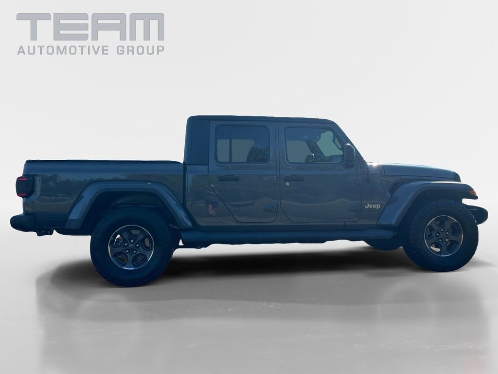 Certified Used 2020 Gray Jeep Overland image 8