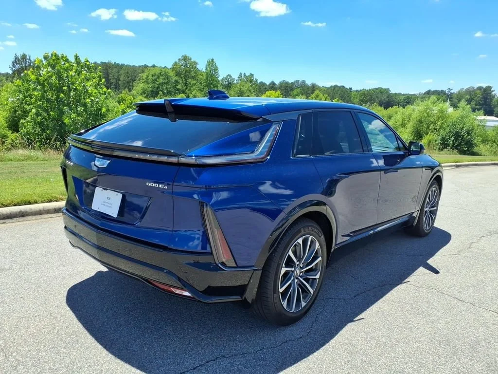Used 2024 Opulent Blue Metallic Cadillac Sport 2 image 3