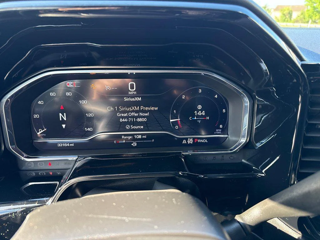 Used 2025 Onyx Black GMC 