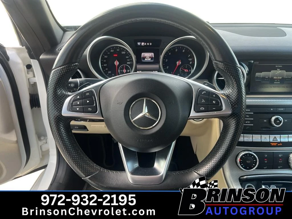 Used 2017 White Mercedes-Benz SLC 300 image 8