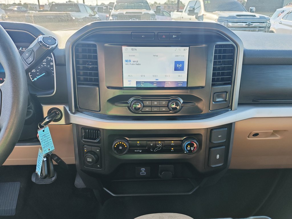 Used 2023 Black Ford XLT image 21