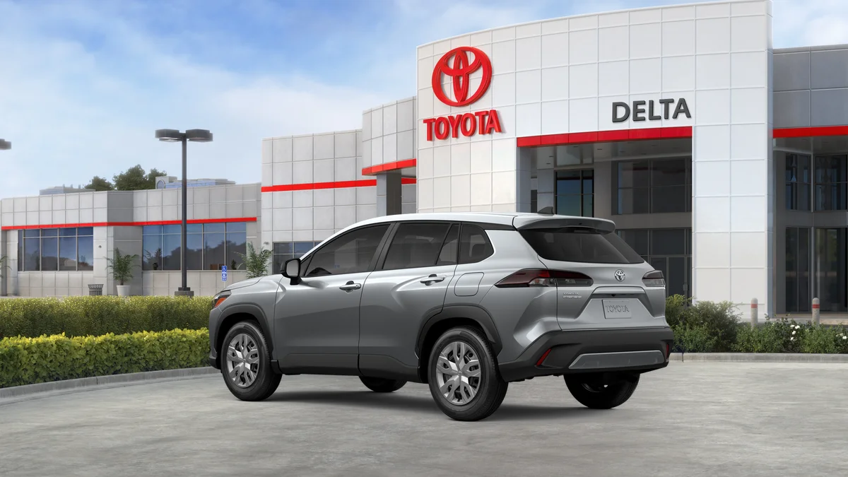 New 2026 Sonic Silver Toyota L image 6