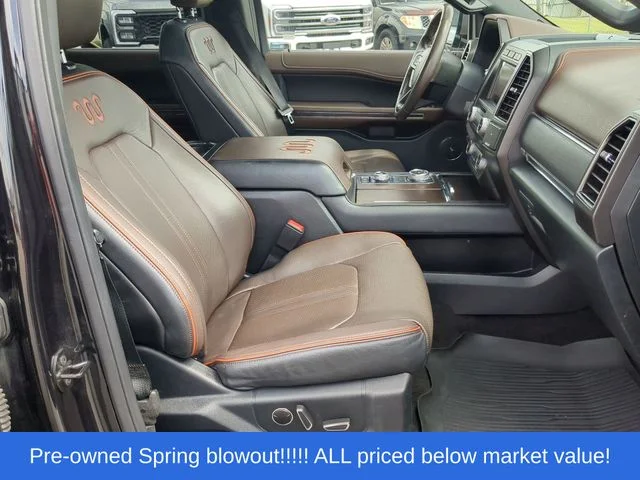 Used 2021 Black Ford King Ranch image 52