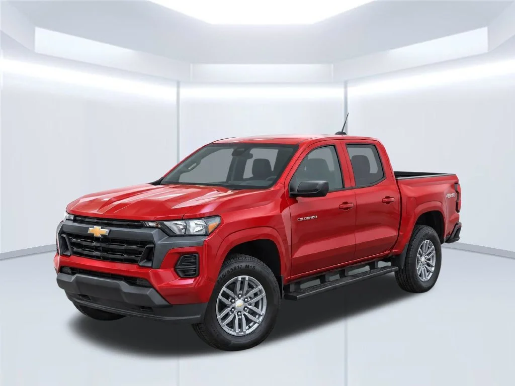 New 2026 Red Chevrolet LT image 2