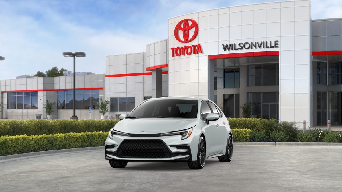 New 2026 Wind Chill Pearl Toyota SE image 18
