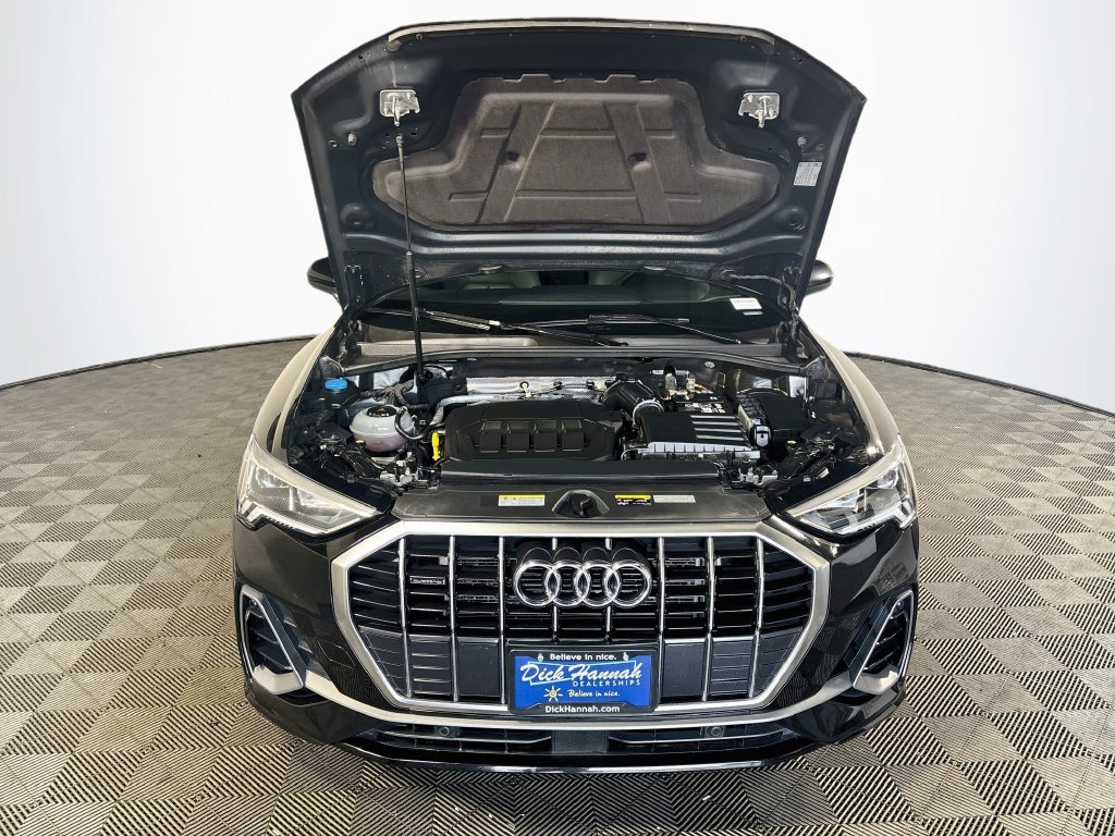 Used 2025 Mythos Black Metallic Audi Premium image 22