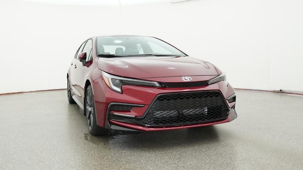 New 2026 Ruby Flare Pearl Toyota SE image 3