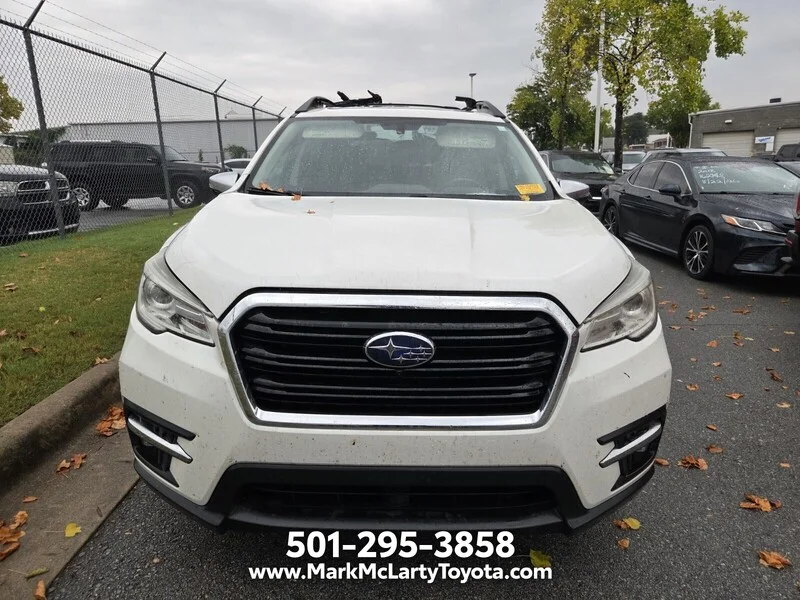 Used 2019 Crystal White Pearl SUBARU TOURING image 2
