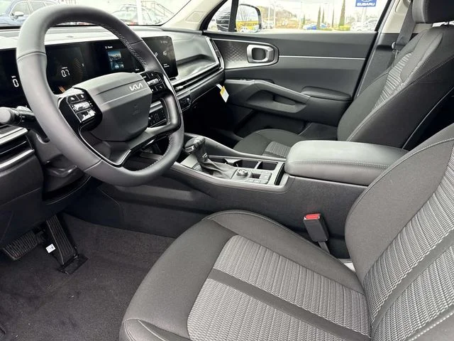 New 2026 Gray Kia LX image 12