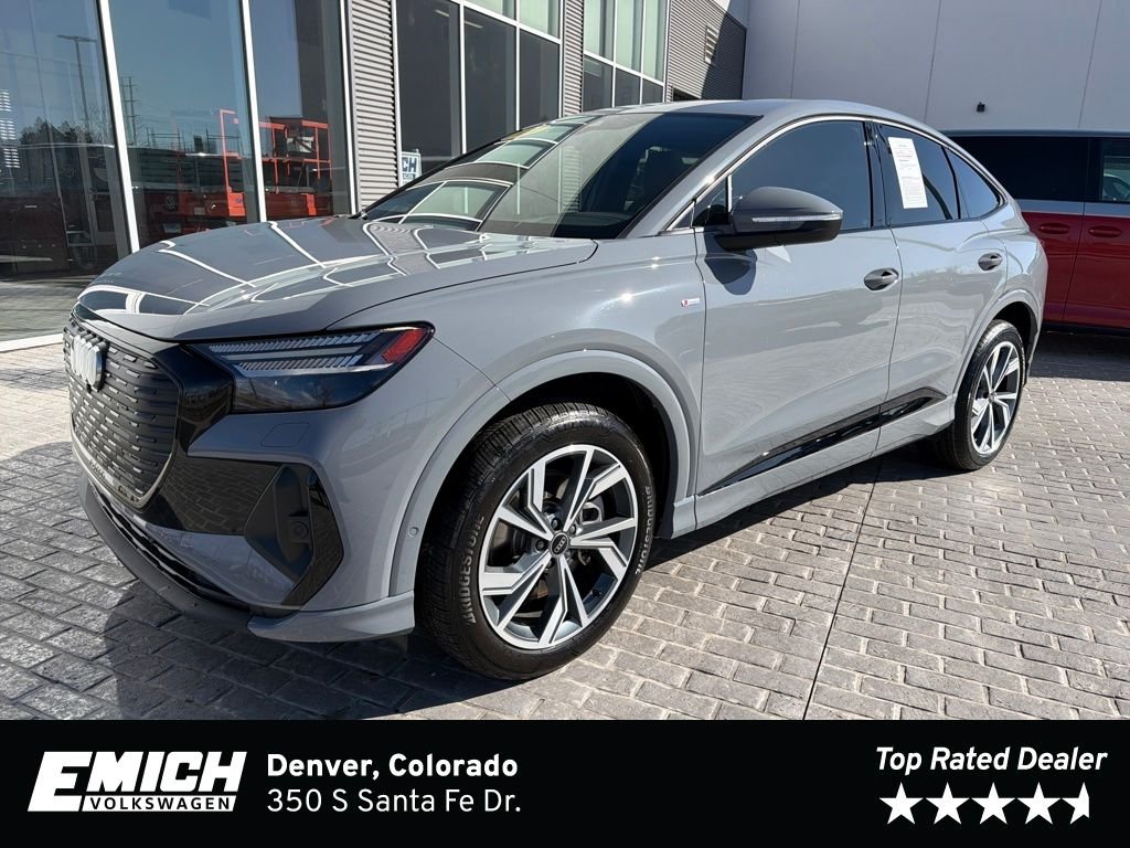 2024 Audi Q4 Sportback e-tron 50 Prestige quattro's photo