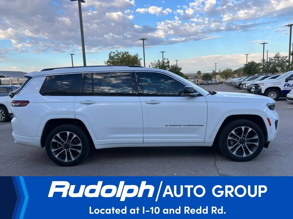 Used 2023 White Jeep Overland image 6