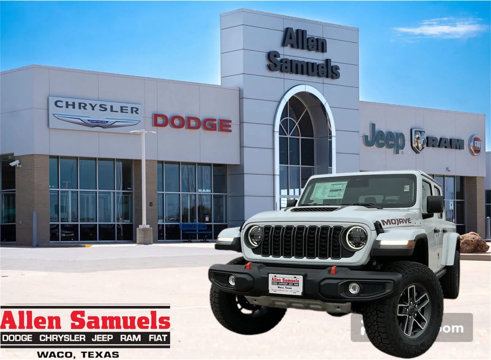 2026 Jeep Gladiator Mojave