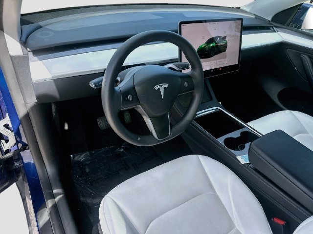 Used 2024 Blue Tesla Standard Range image 9