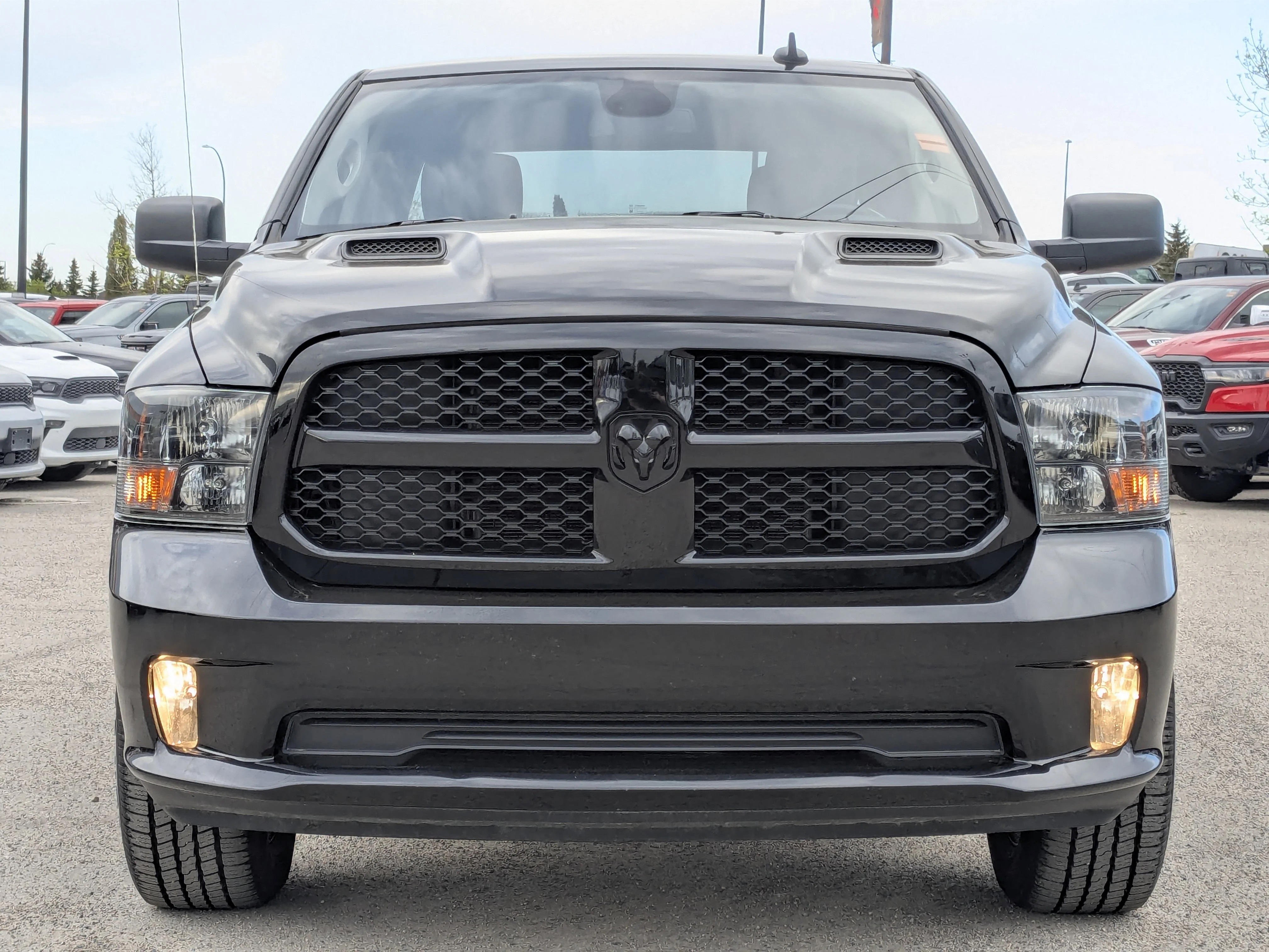 Used 2023 Black RAM Express - Night Edition - Sub Zero Pkg - Wheel & Sound Grp - LOADED image 3