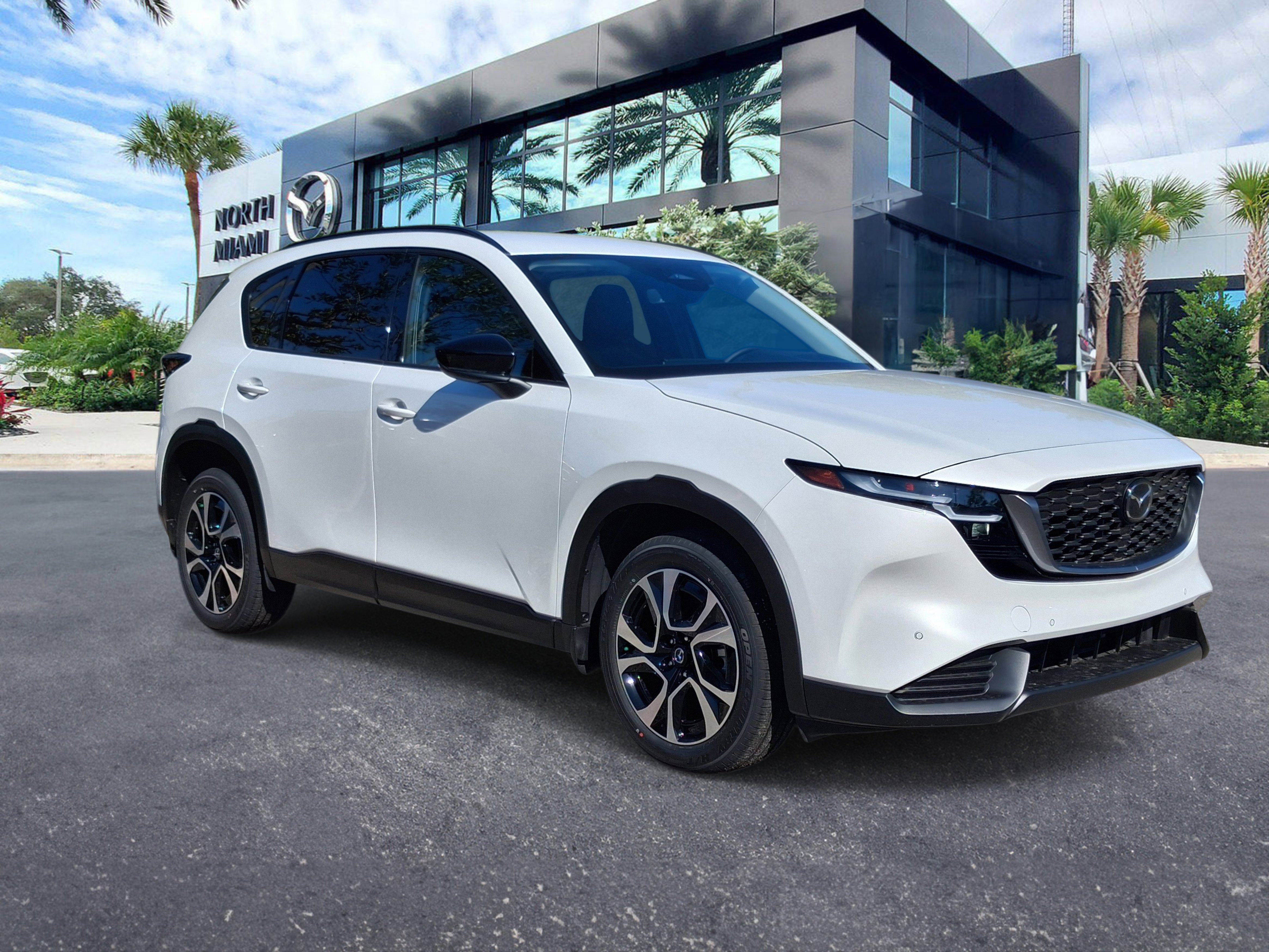 New 2026 Rhodium White Metallic Mazda 2.5 S Preferred image 3