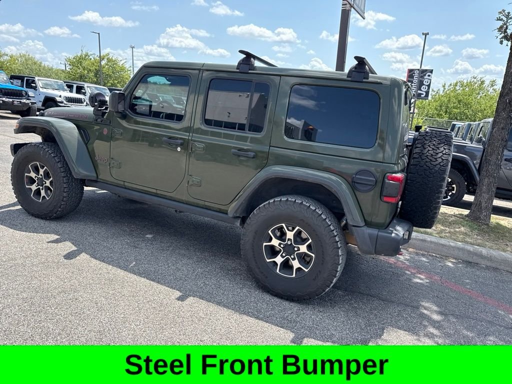 Used 2021 Green Jeep Unlimited Rubicon image 15