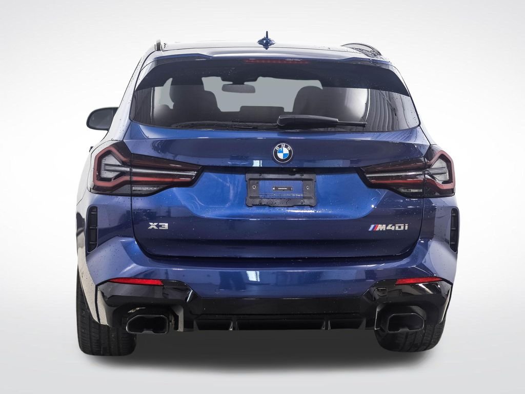 Certified Used 2024 Blue Metallic BMW M40i image 4