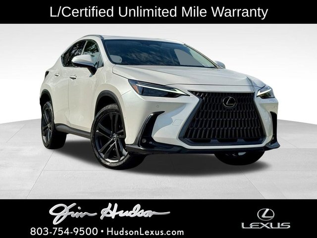 2024 Lexus NX 450h+ Luxury