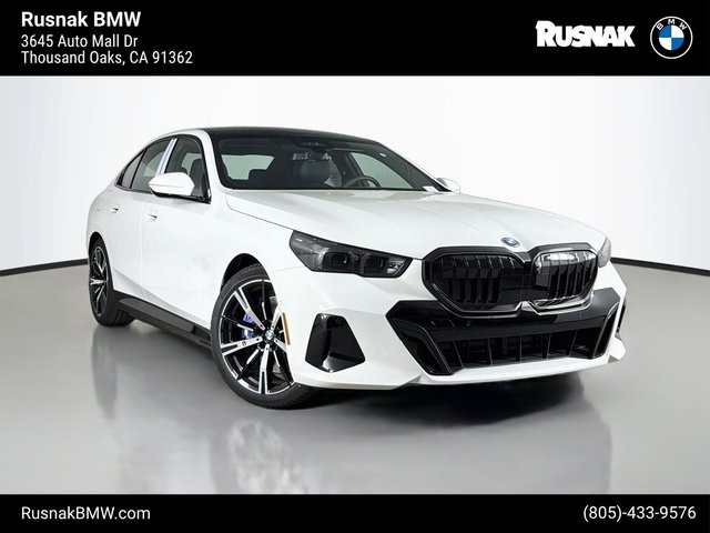 2027 BMW 5 Series 550e xDrive