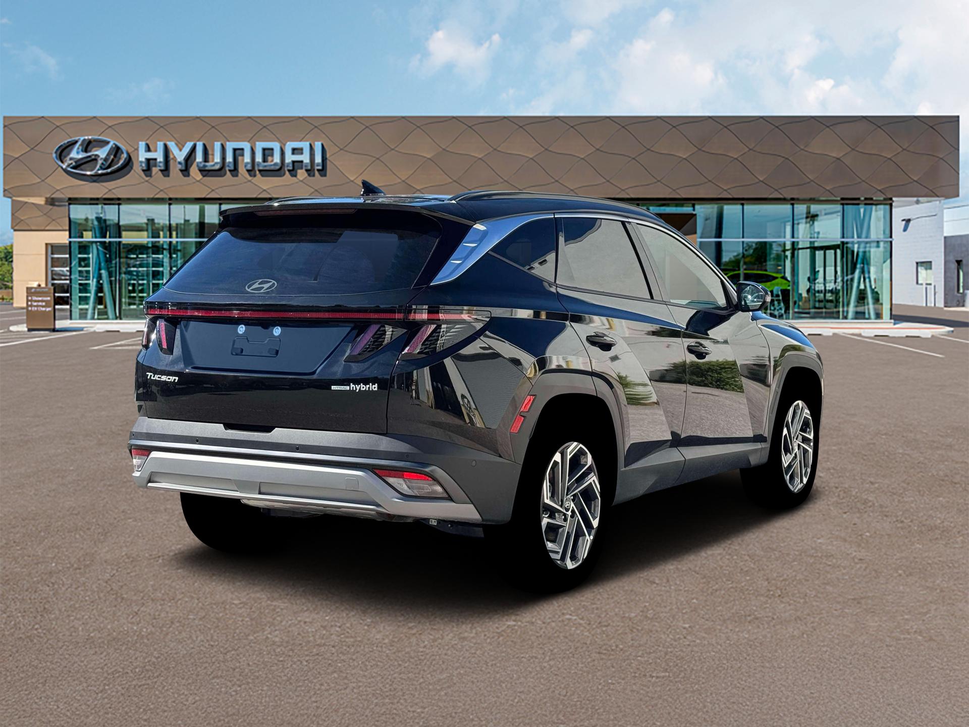 New 2026 Ash Black Hyundai Limited image 7