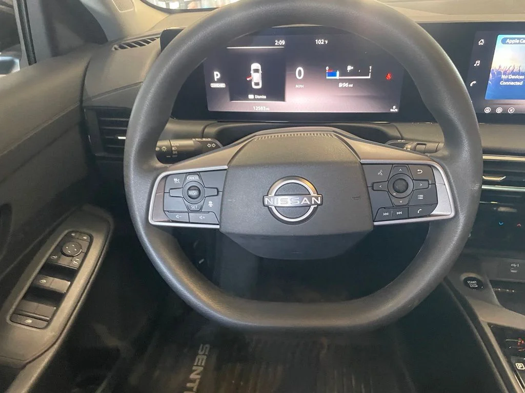 Certified Used 2026 Black Nissan SV image 13
