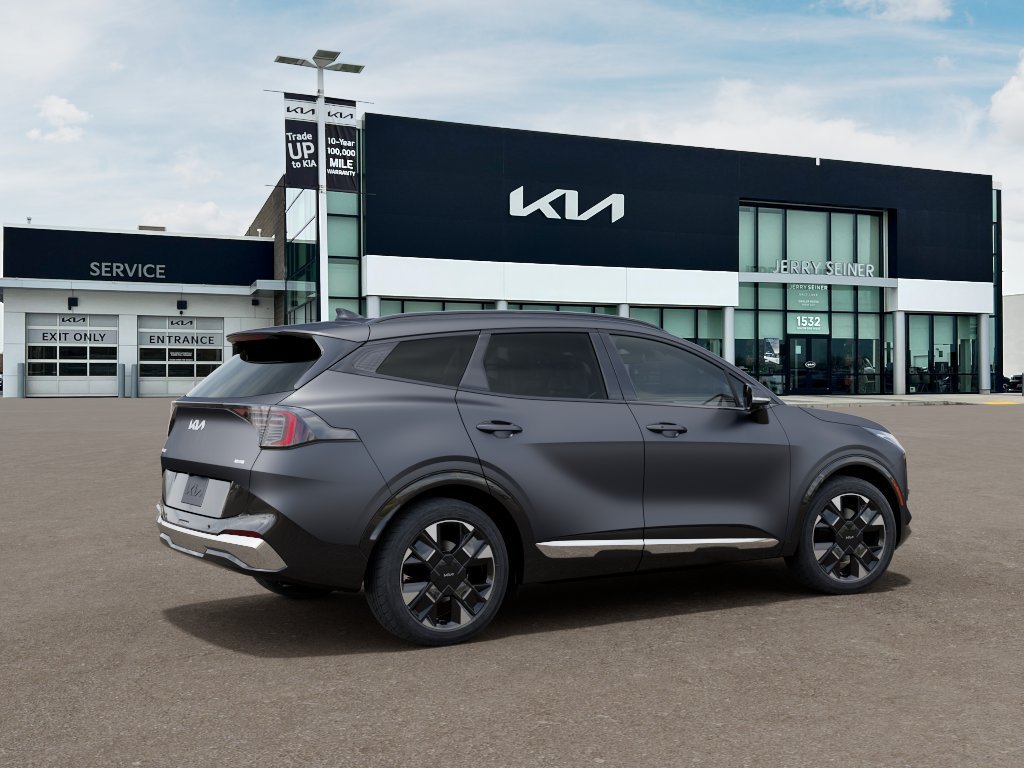 New 2027 Shadow Matte Gray Kia SX-Prestige image 6