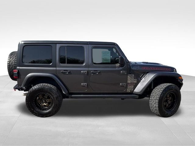 Used 2018 Gray Jeep Unlimited Rubicon image 8