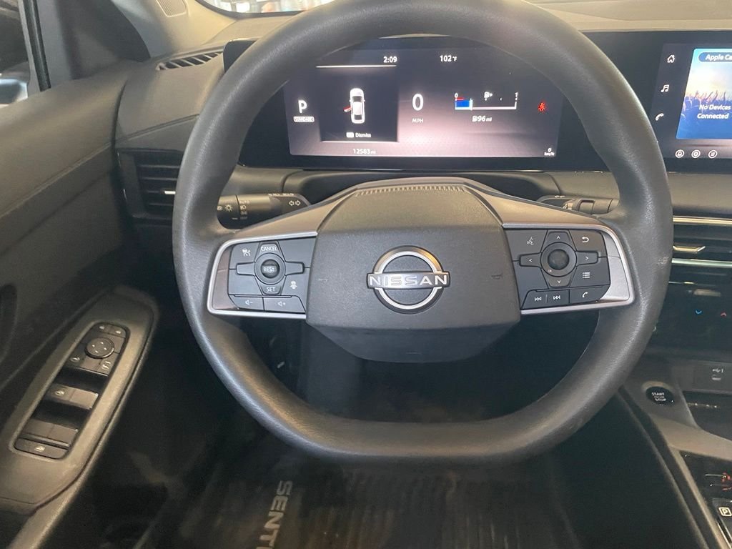 Used 2026 Black Nissan SV image 13