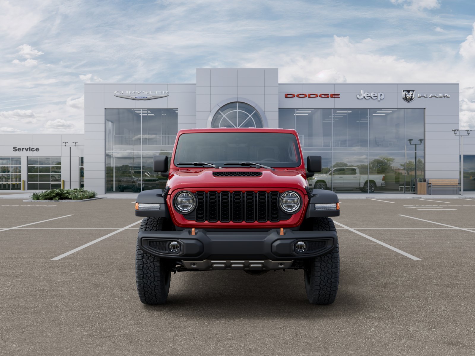 New 2026 Firecracker Red Clearcoat (DISC) Jeep Mojave image 21