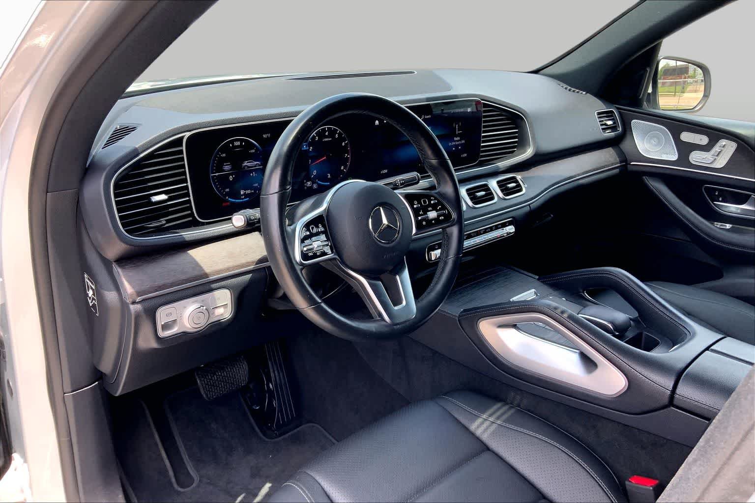Used 2021 Iridium Silver Metallic Mercedes-Benz GLE 350 image 18