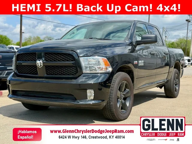 2018 Ram 1500 Express