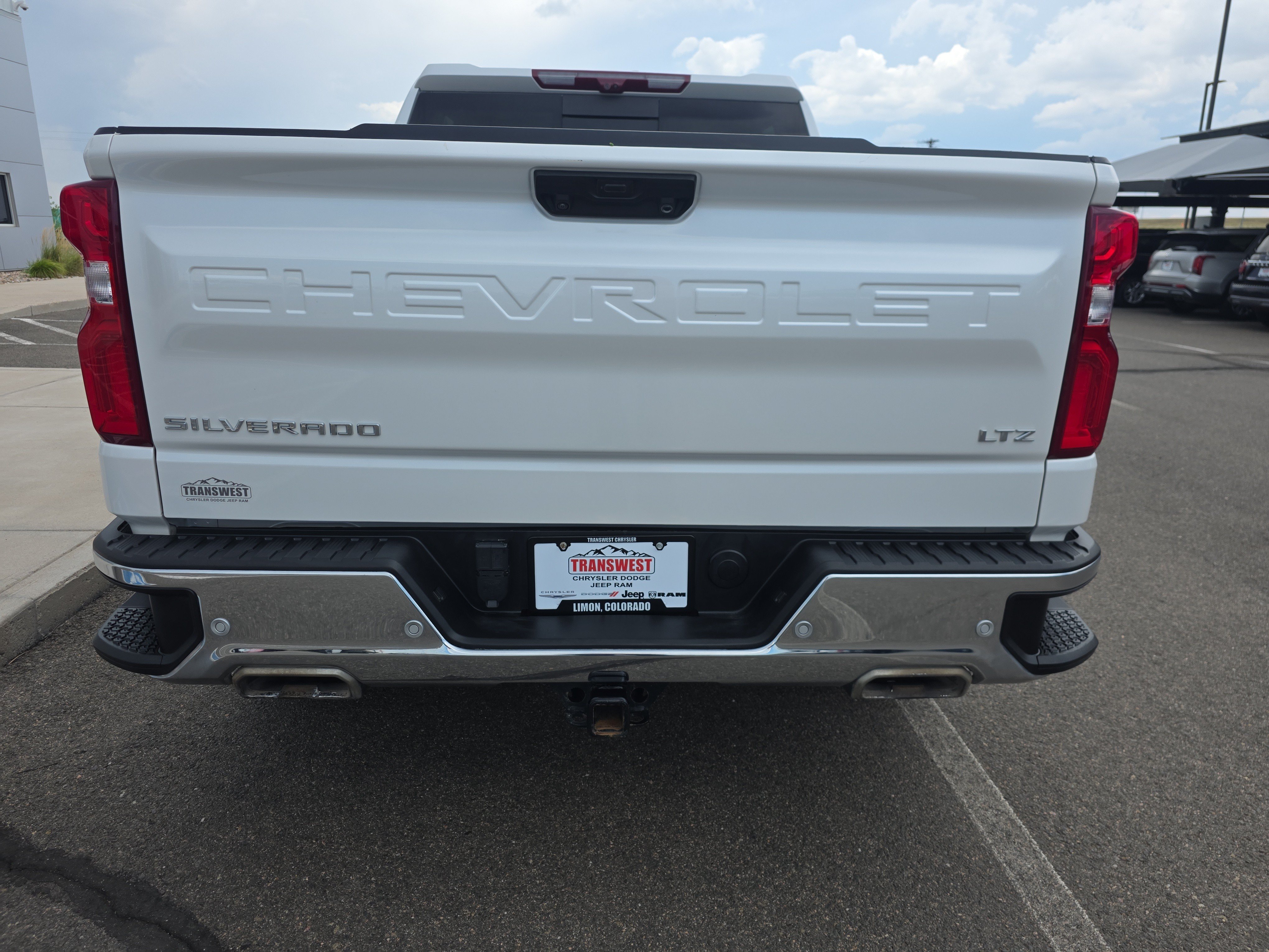 Used 2024 Beige Chevrolet LTZ image 7