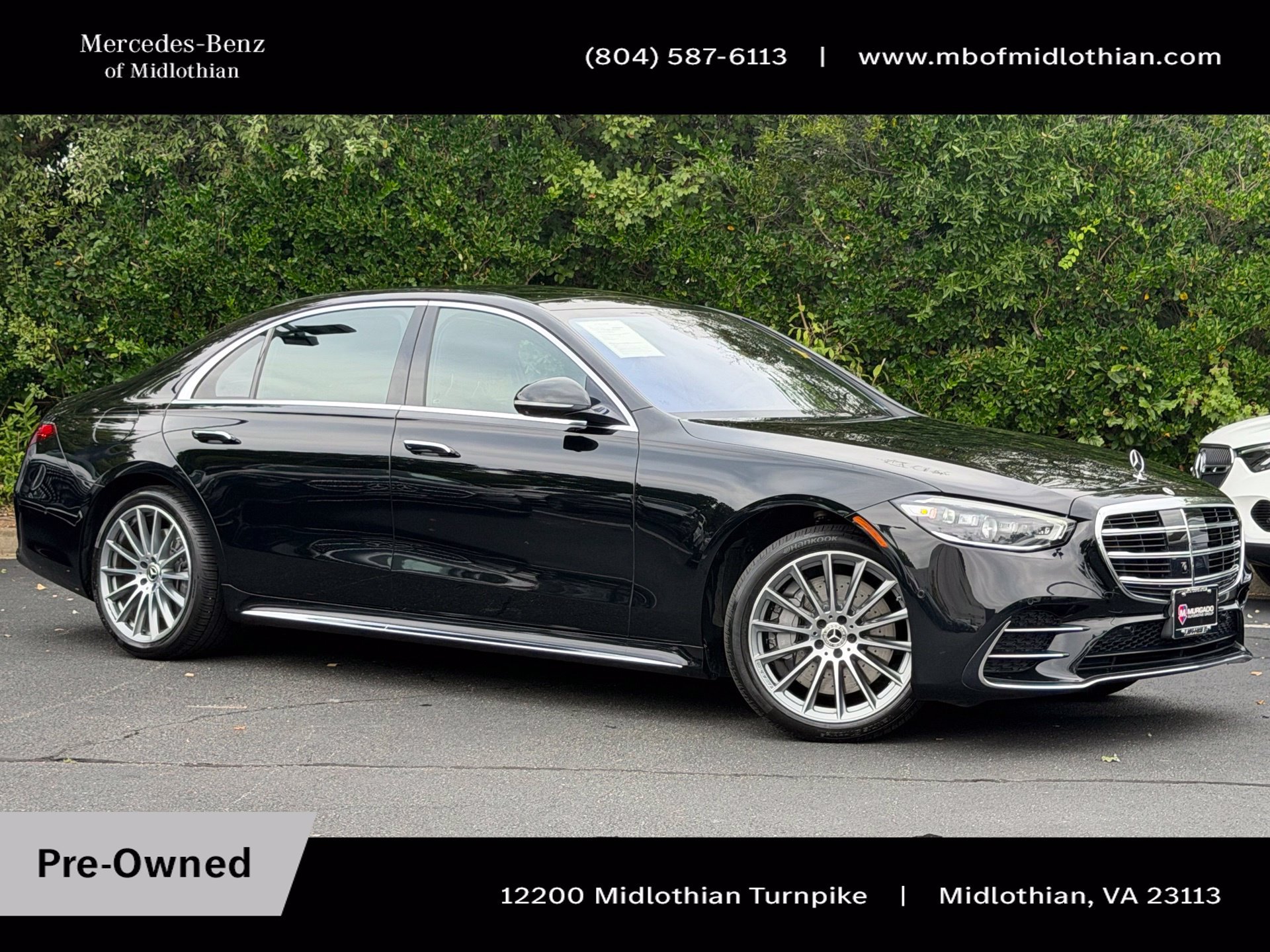 2023 Mercedes-Benz S-Class