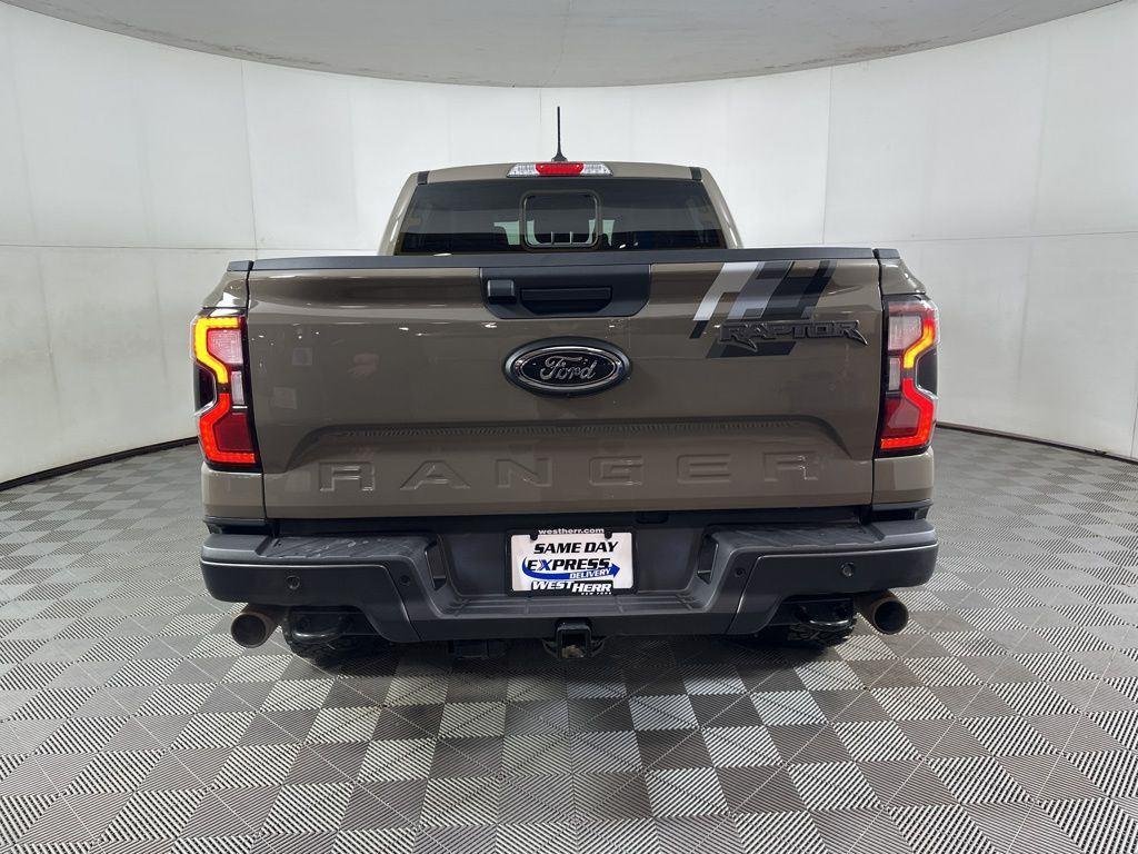 Used 2025 Gray Ford Raptor image 20