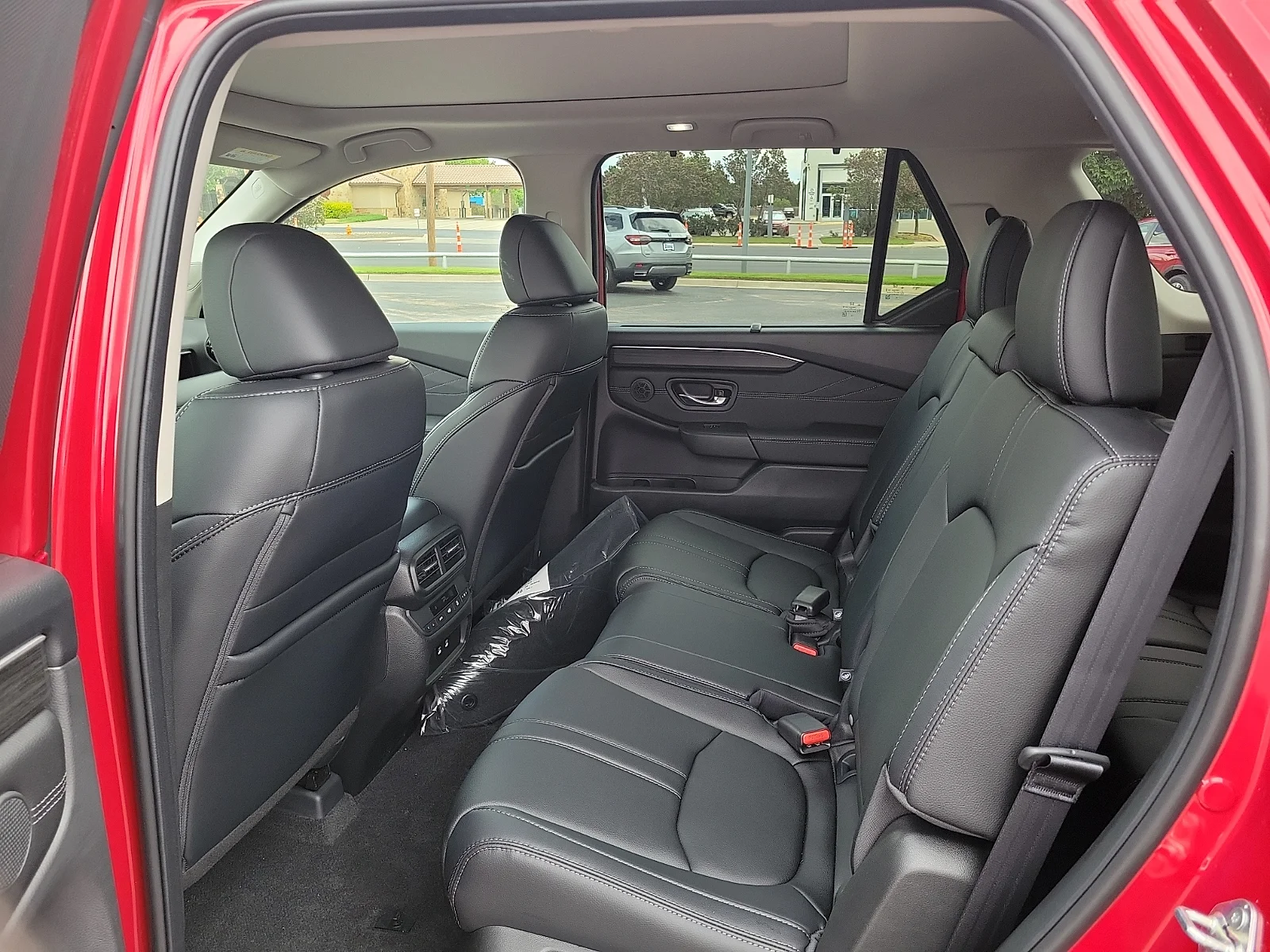 New 2026 Radiant Red Metallic II Honda Touring image 16