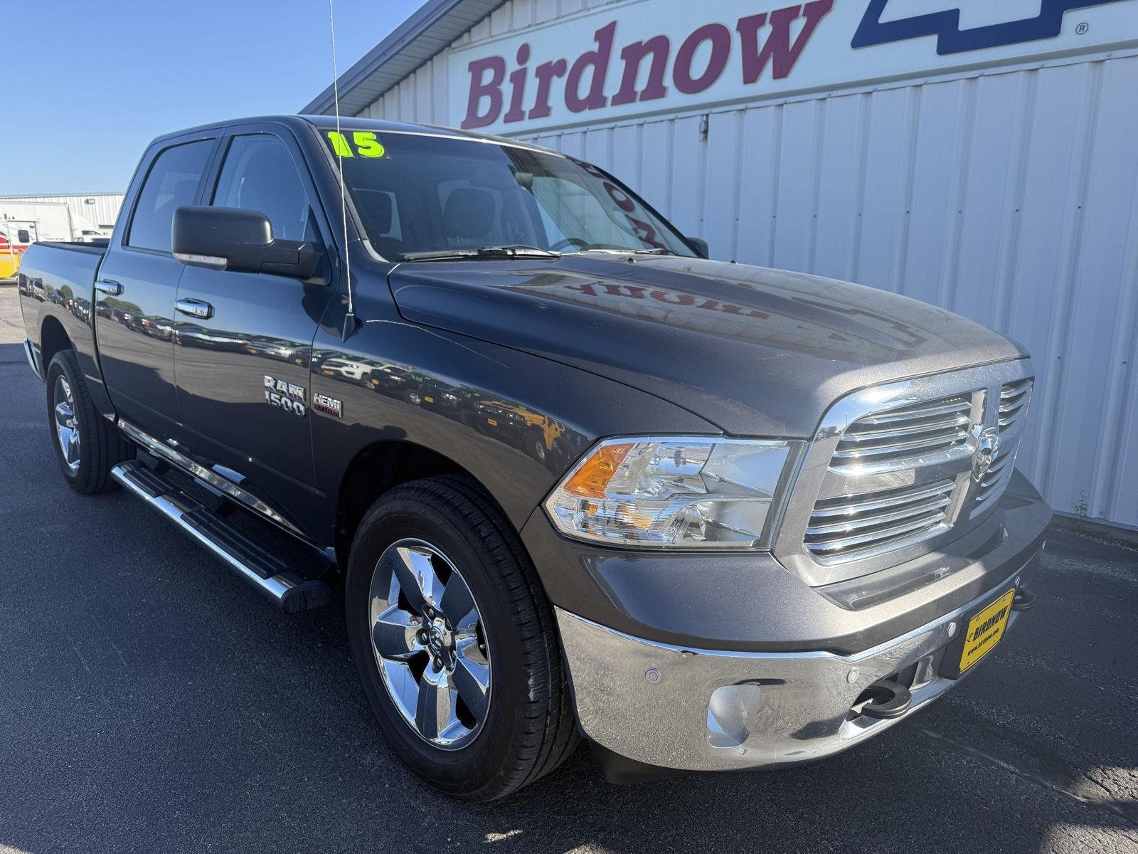 Used 2015 RAM Ram 1500 Pickup Big Horn/Lone Star with VIN 1C6RR7LT2FS662016 for sale in Monona, IA
