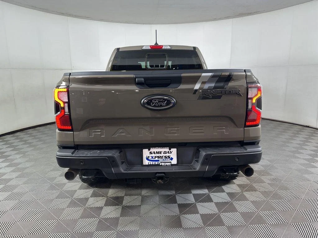 Used 2025 Gray Ford Raptor image 20