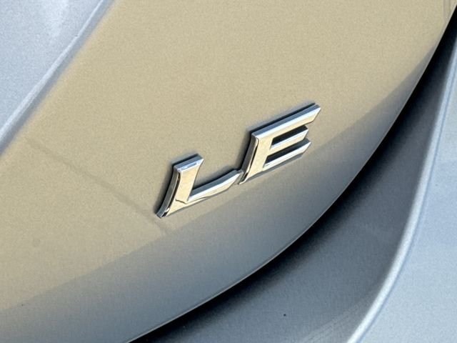 Used 2024 Silver Toyota LE image 10