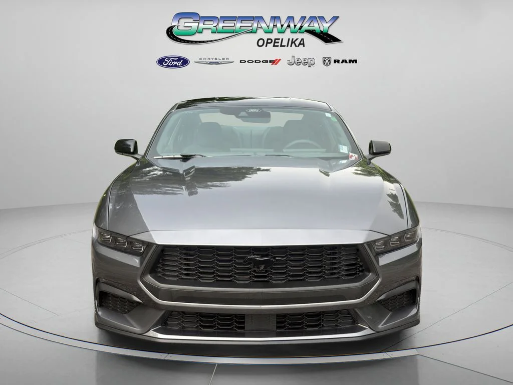New 2026 Gray Ford EcoBoost image 2