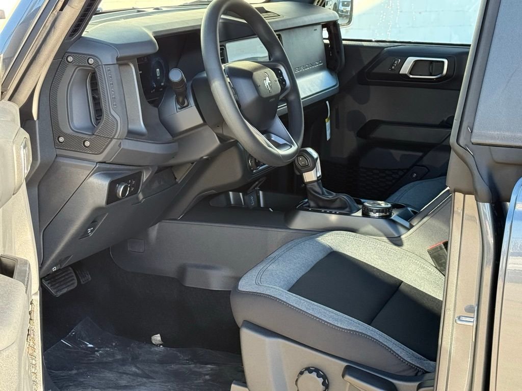 New 2025 Carbonized Gray Metallic Ford Base image 5