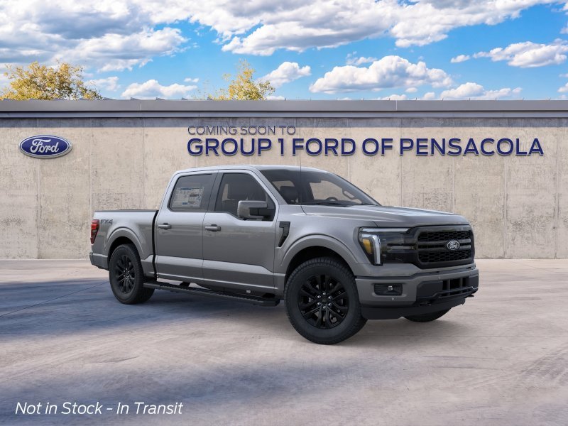New 2026 Carbonized Gray Metallic Ford Lariat® image 7