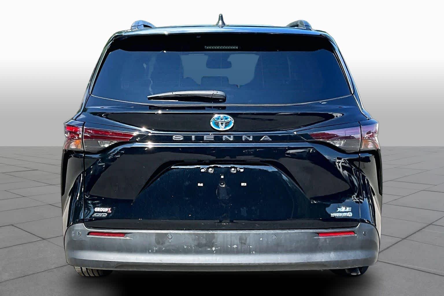 Used 2024 Midnight Black Metallic Toyota XLE image 5