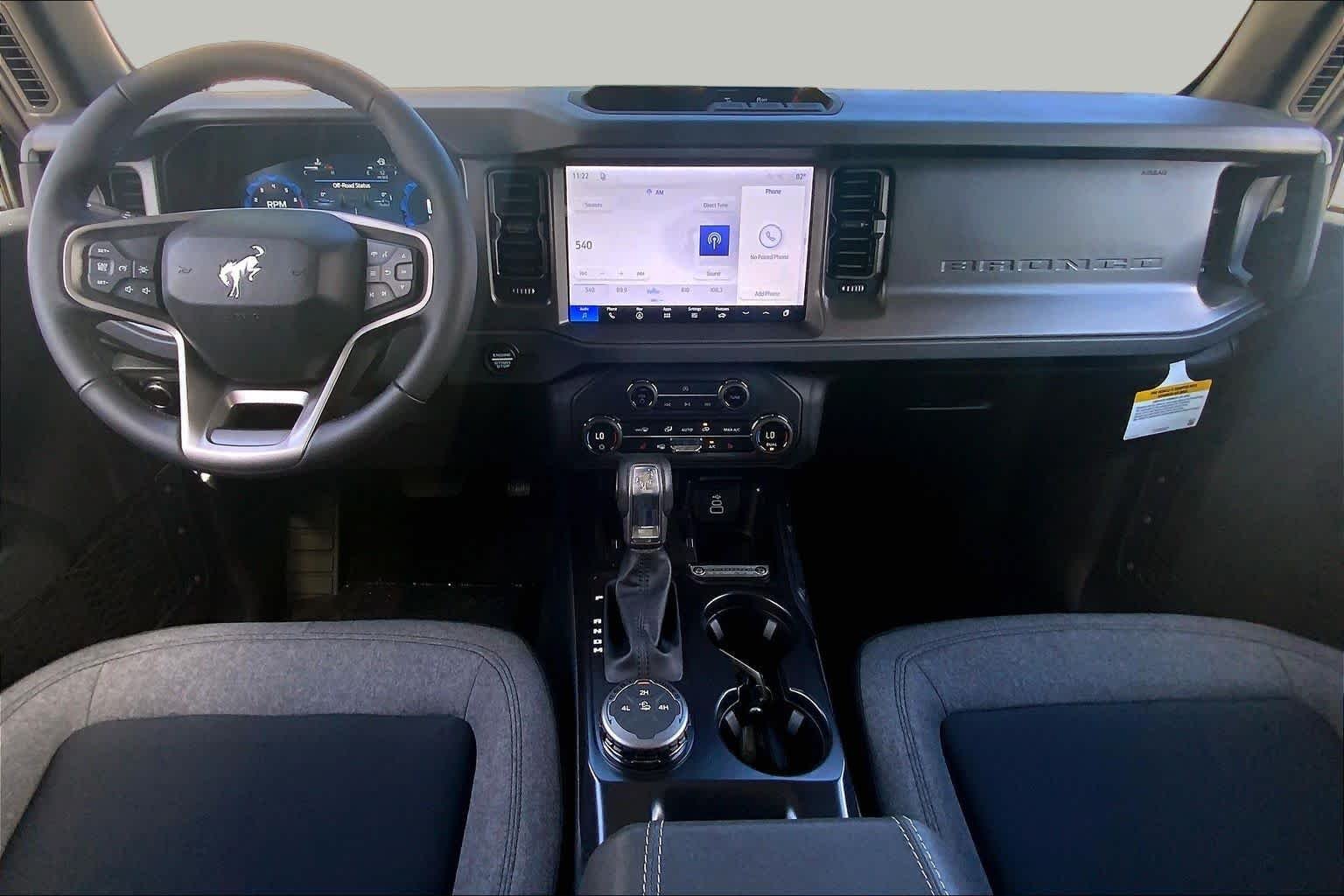 New 2026 Avalanche Gray Ford Big Bend image 7