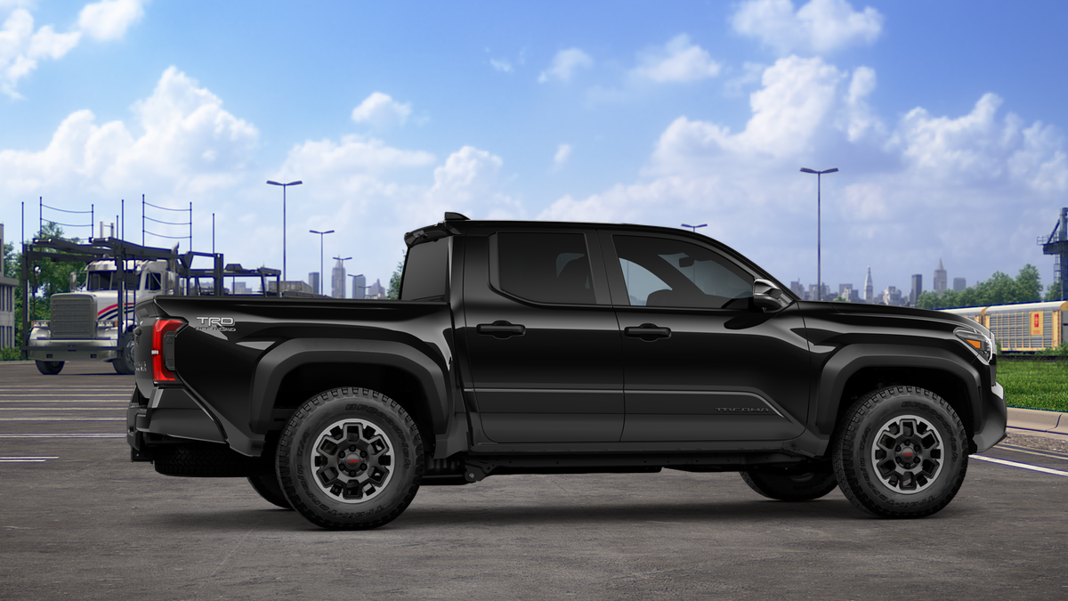 New 2026 Black Toyota TRD Off-Road image 12