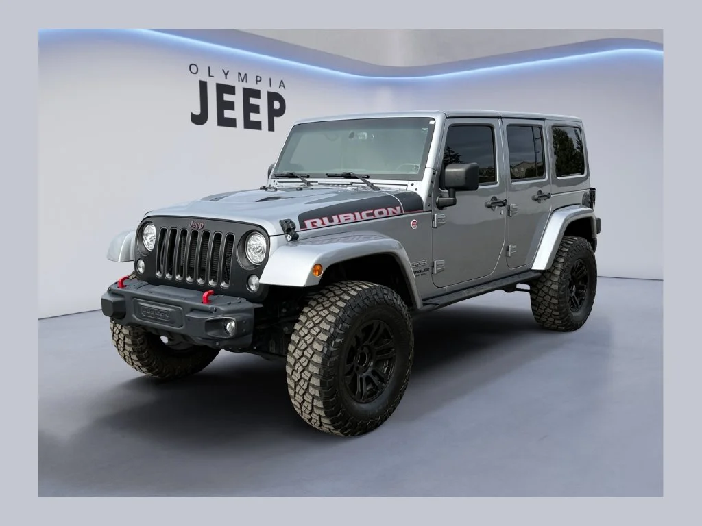 2017 Jeep Wrangler Unlimited Rubicon Recon