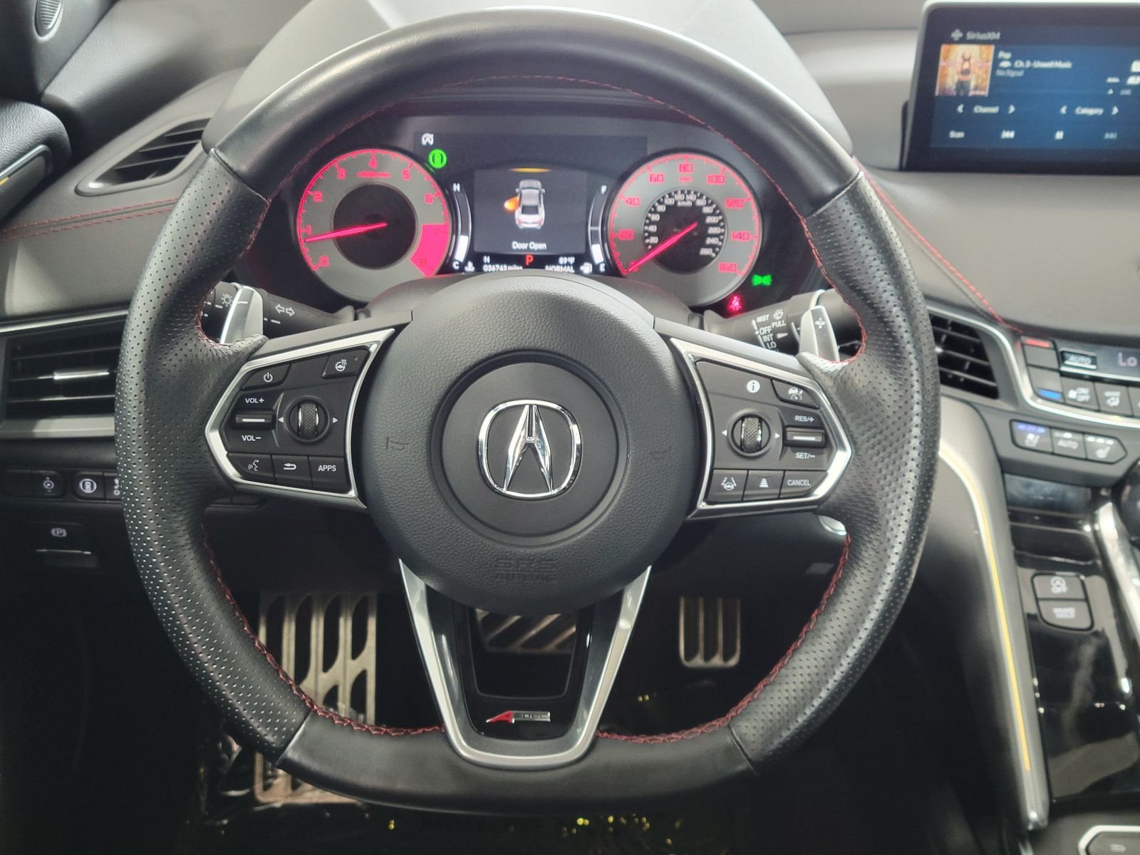 Used 2023 Red Acura A-Spec Package image 30